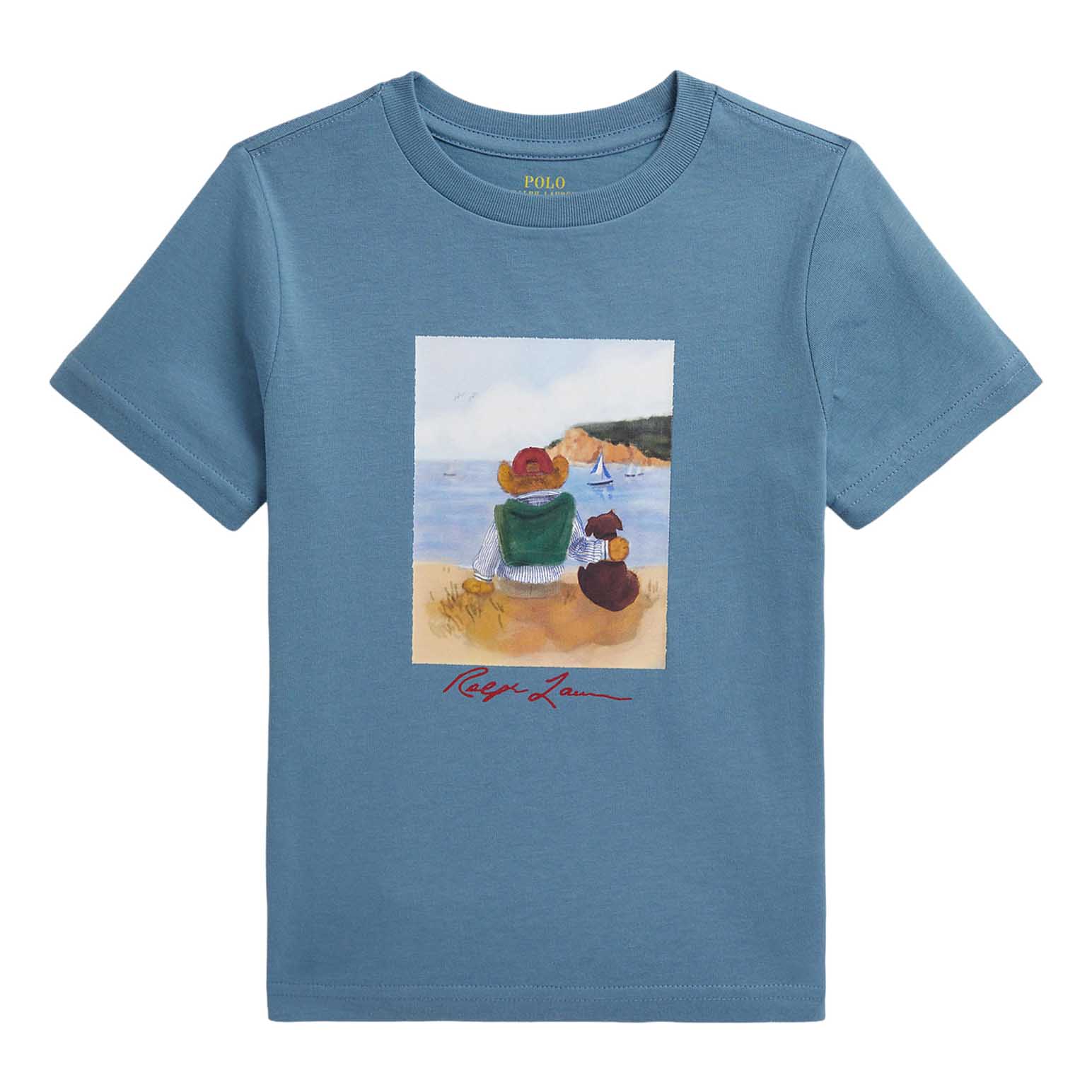 Polo Ralph Lauren Polo Bear Cotton Jersey Tee 3-7Y